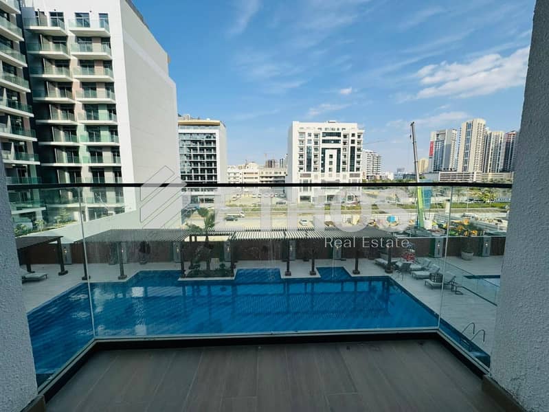 Spacious Layout | Brand New | Pool View - Image 8