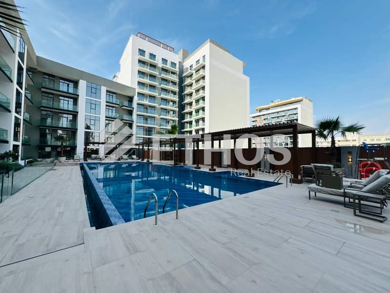 Spacious Layout | Brand New | Pool View - Image 11