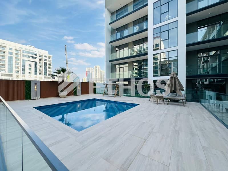 Spacious Layout | Brand New | Pool View - Image 12