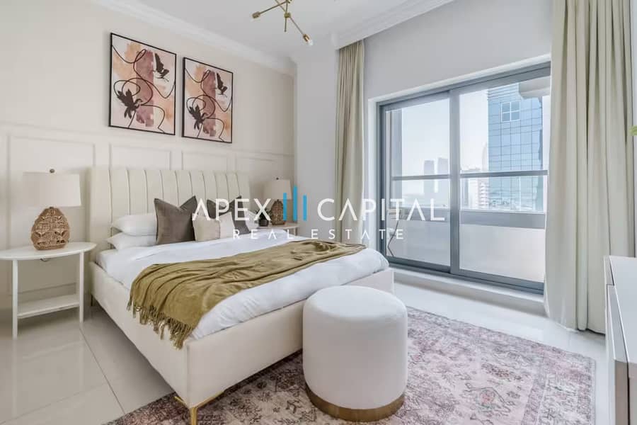 Partial Burj View | Fully Furnished | Balcony - Image 7