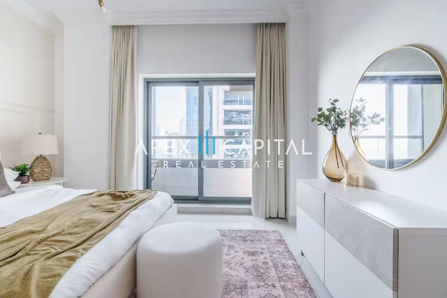 Partial Burj View | Fully Furnished | Balcony - Image 12