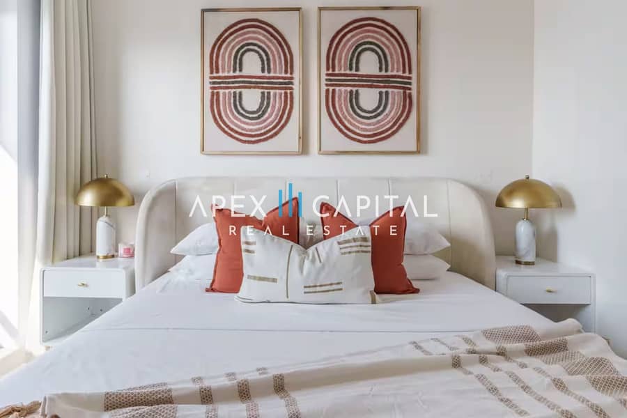 Partial Burj View | Fully Furnished | Balcony - Image 14