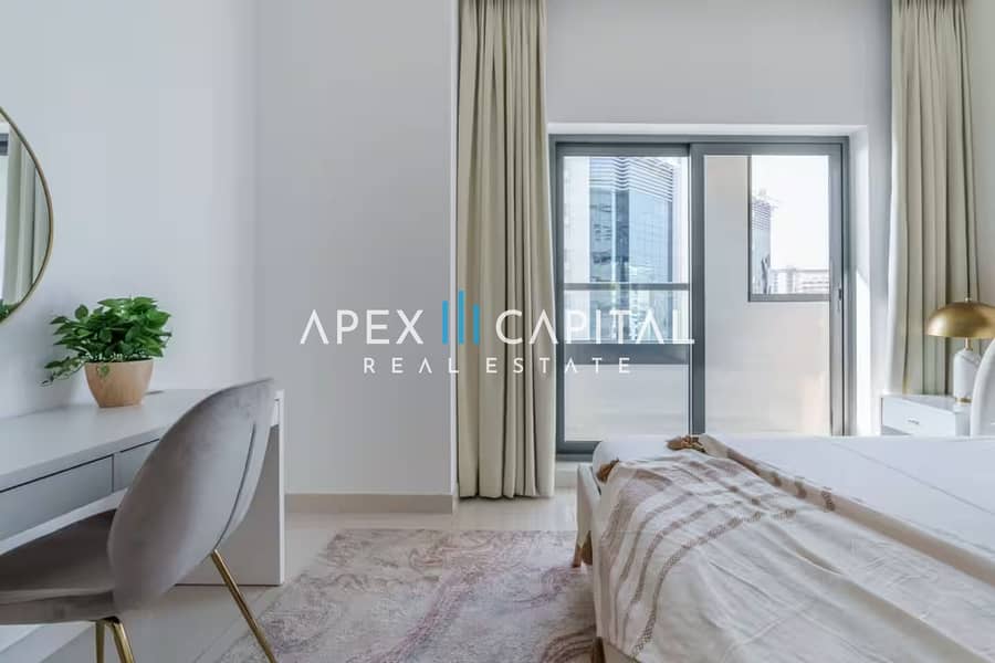 Partial Burj View | Fully Furnished | Balcony - Image 15