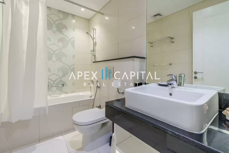 Partial Burj View | Fully Furnished | Balcony - Image 17