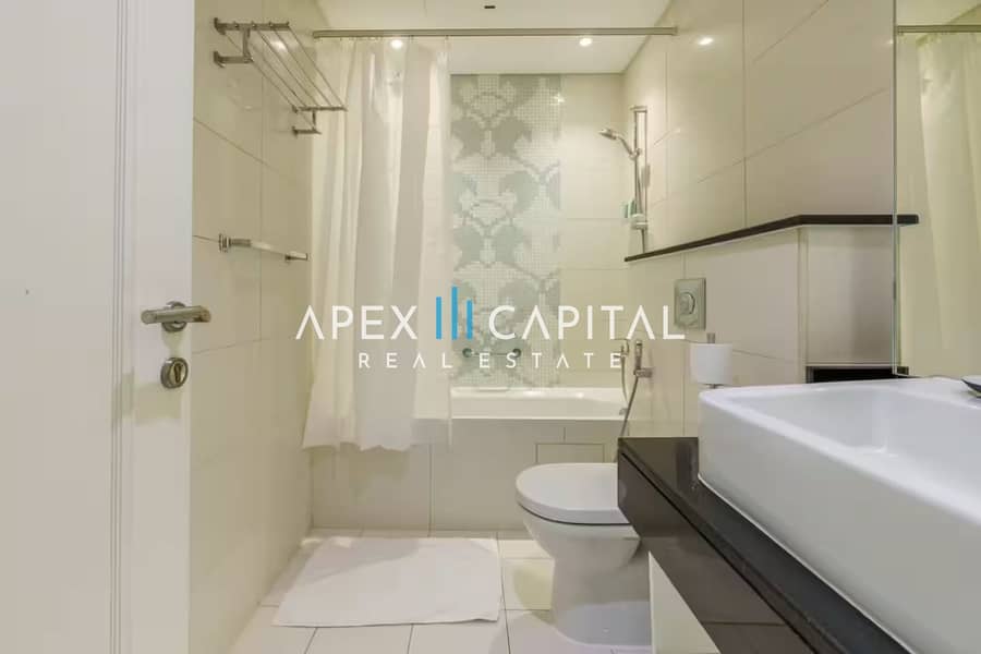 Partial Burj View | Fully Furnished | Balcony - Image 18