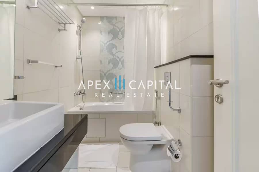 Partial Burj View | Fully Furnished | Balcony - Image 19