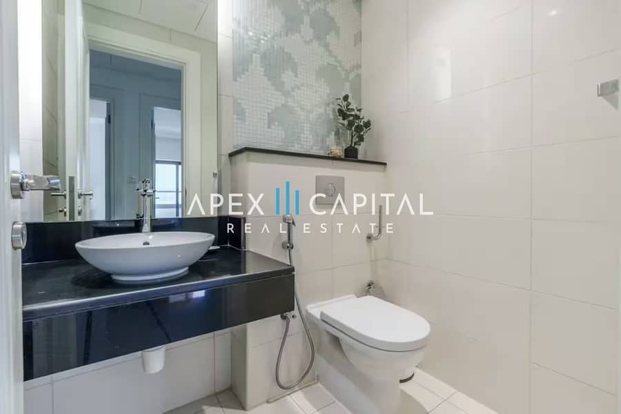 Partial Burj View | Fully Furnished | Balcony - Image 20