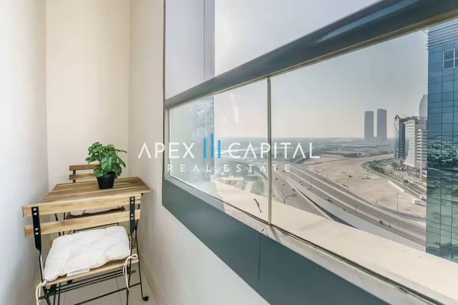 Partial Burj View | Fully Furnished | Balcony - Image 21