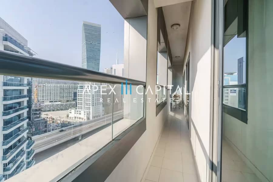 Partial Burj View | Fully Furnished | Balcony - Image 22