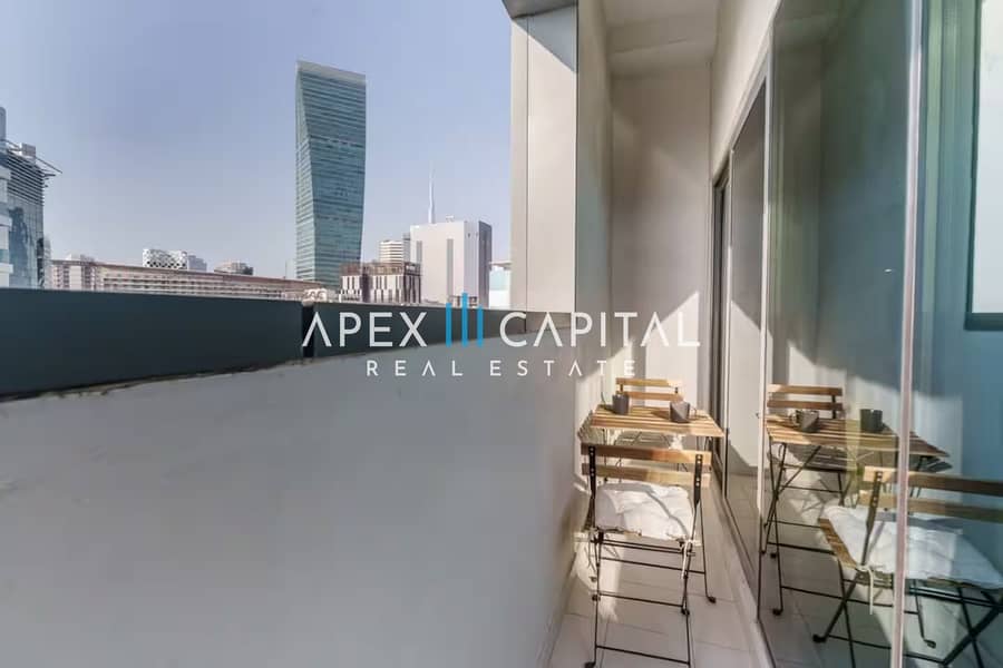 Partial Burj View | Fully Furnished | Balcony - Image 23