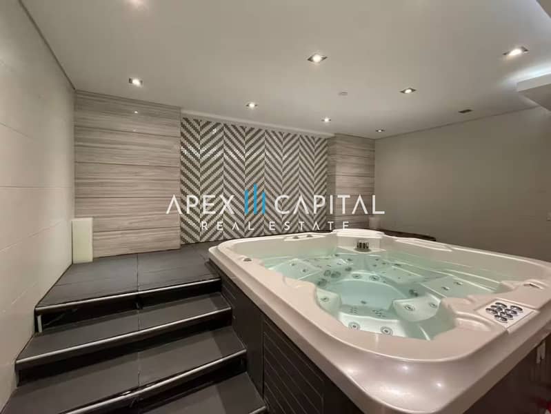 Partial Burj View | Fully Furnished | Balcony - Image 26