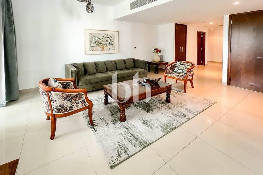 Large Terrace | Unique Layout | Partial Burj View