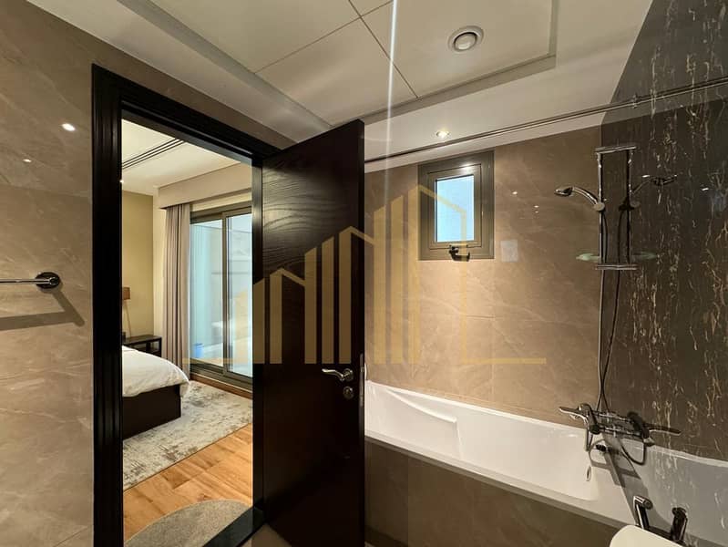 2 BR I FULLY FURNISHED I BURJ VIEW - Image 15