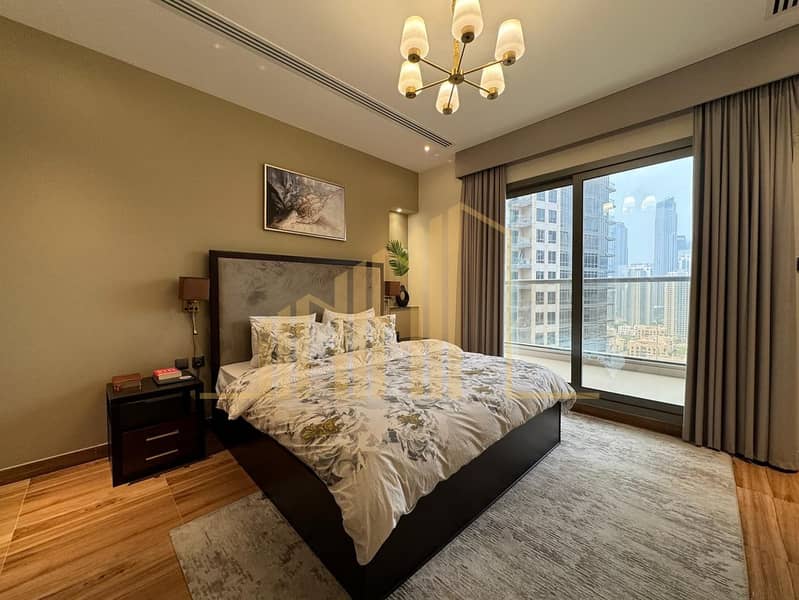 2 BR I FULLY FURNISHED I BURJ VIEW - Image 17