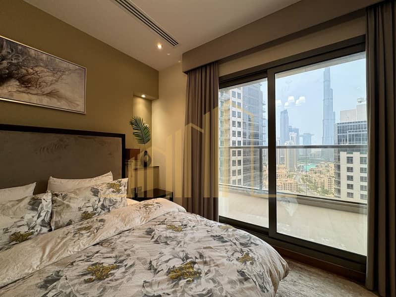 2 BR I FULLY FURNISHED I BURJ VIEW - Image 18