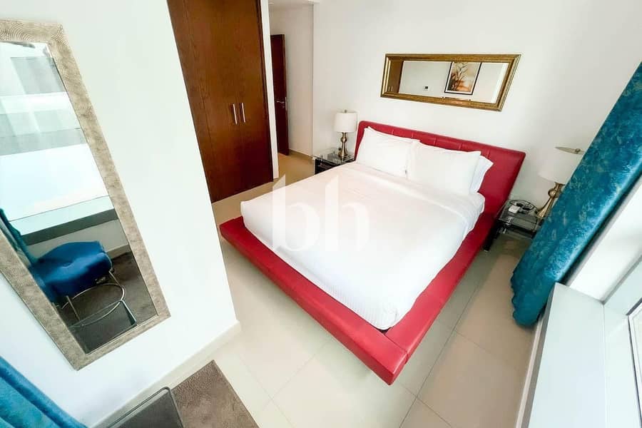 Large Terrace | Unique Layout | Partial Burj View