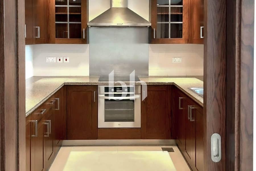 Large Terrace | Unique Layout | Partial Burj View - Image 7