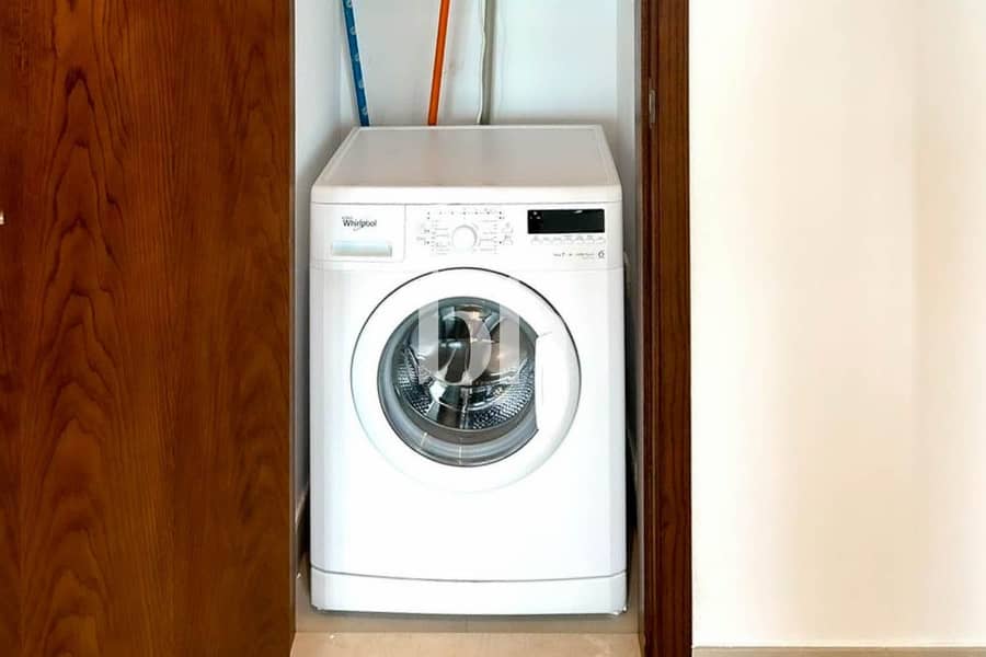 Large Terrace | Unique Layout | Partial Burj View - Image 8