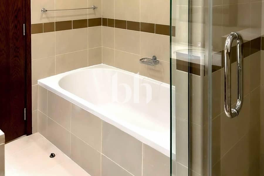 Large Terrace | Unique Layout | Partial Burj View - Image 10