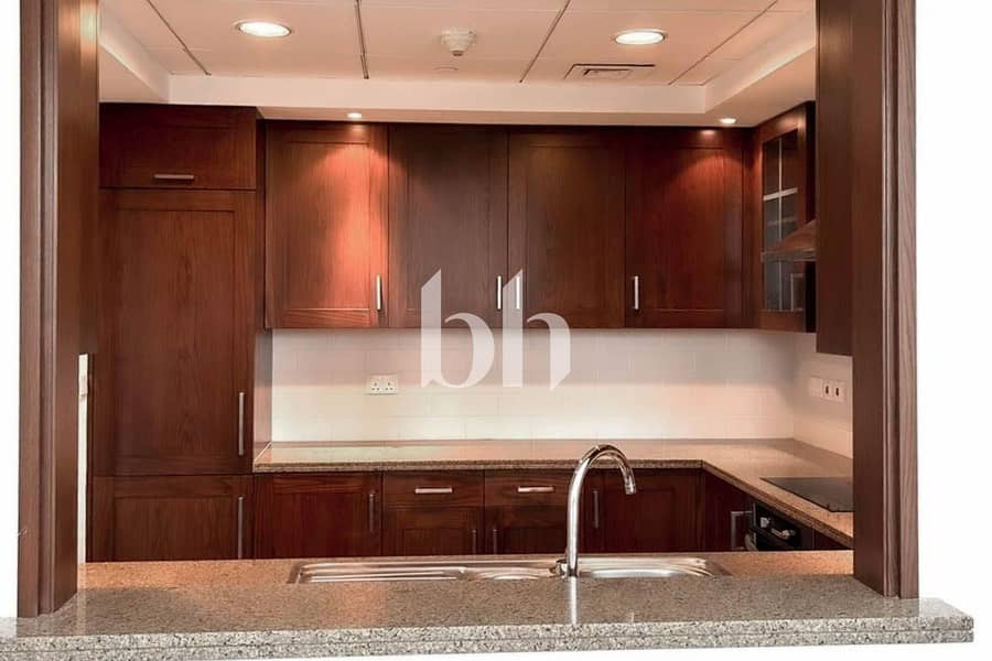 Large Terrace | Unique Layout | Partial Burj View - Image 11