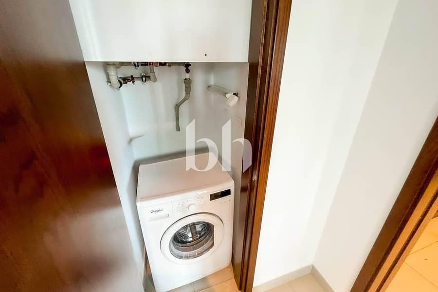 Large Terrace | Unique Layout | Partial Burj View - Image 14