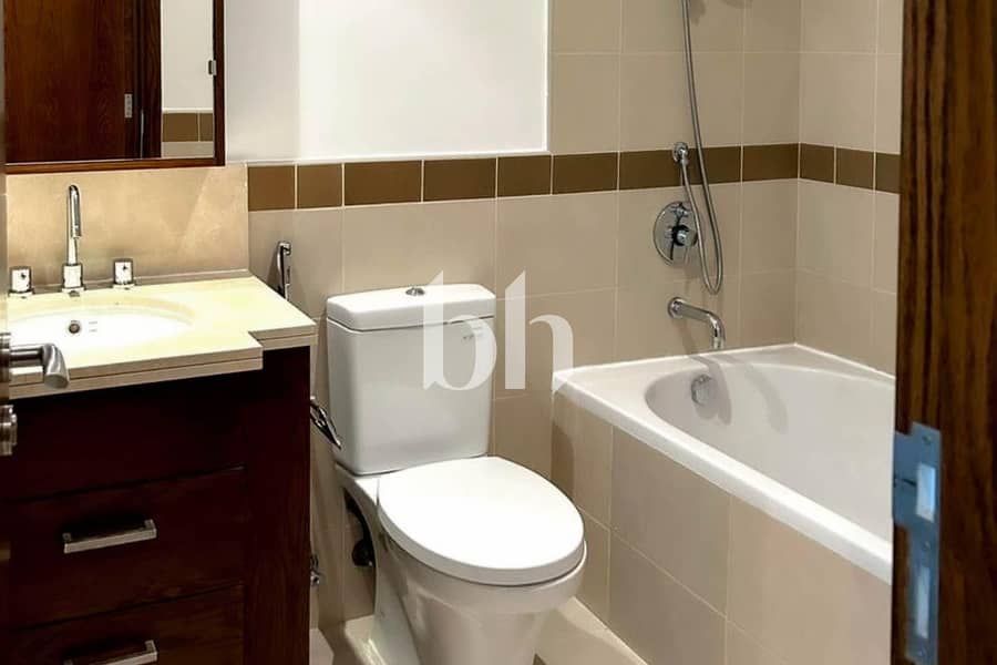 Large Terrace | Unique Layout | Partial Burj View - Image 15