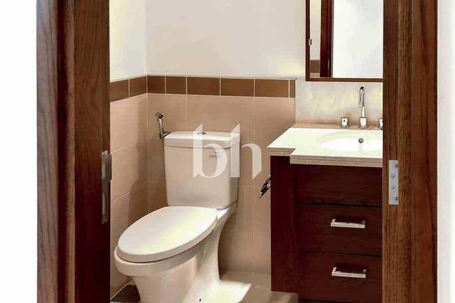 Large Terrace | Unique Layout | Partial Burj View - Image 16