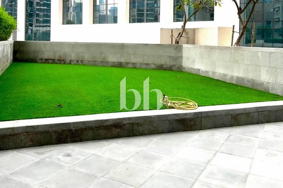 Large Terrace | Unique Layout | Partial Burj View - Image 23