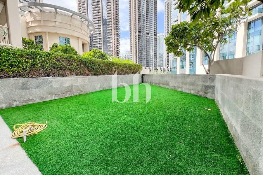 Large Terrace | Unique Layout | Partial Burj View - Image 28