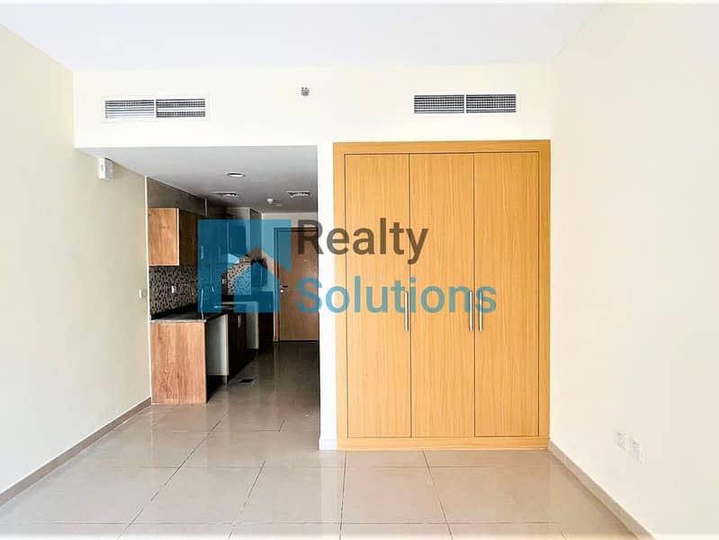 Unfinished studio apartment located in May Residence, Jumeirah Village Circle (JVC)