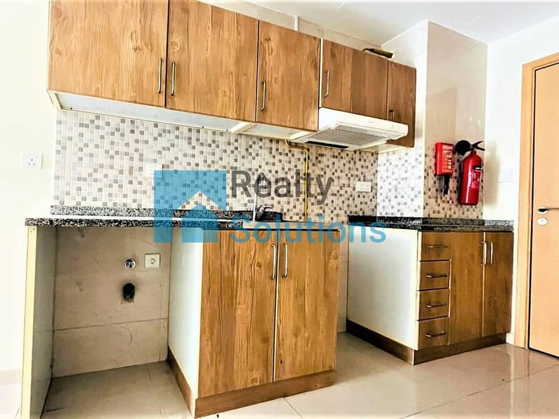 Unfinished studio apartment located in May Residence, Jumeirah Village Circle (JVC)