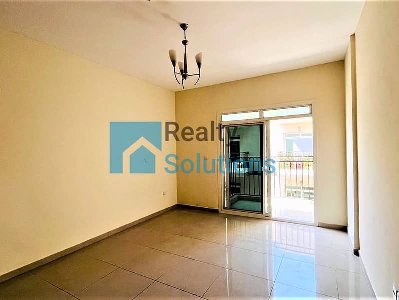 Unfinished studio apartment located in May Residence, Jumeirah Village Circle (JVC)