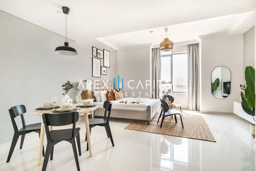 Racetrack View | Vacant Soon | No Balcony