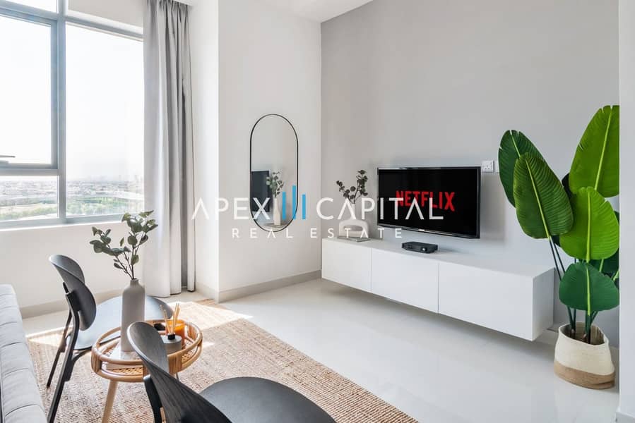 Racetrack View | Vacant Soon | No Balcony