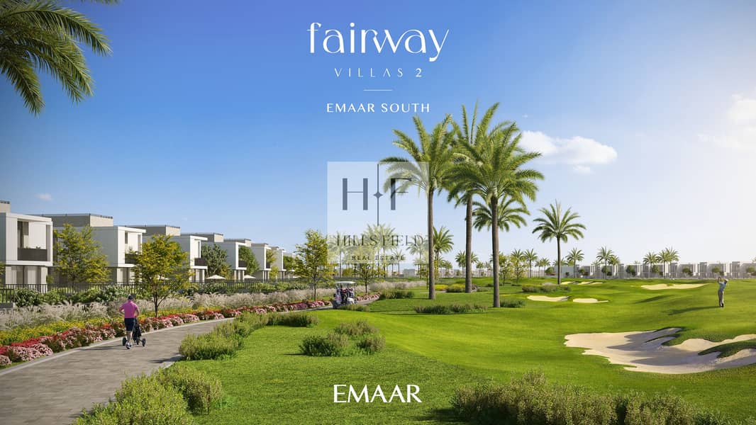 Largest Plot | Lowest Price | On The Park | Direct Resale