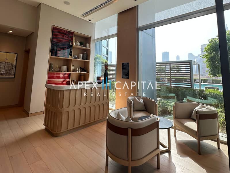 Creek View | Dubai Mall Access | Tenanted - Image 36