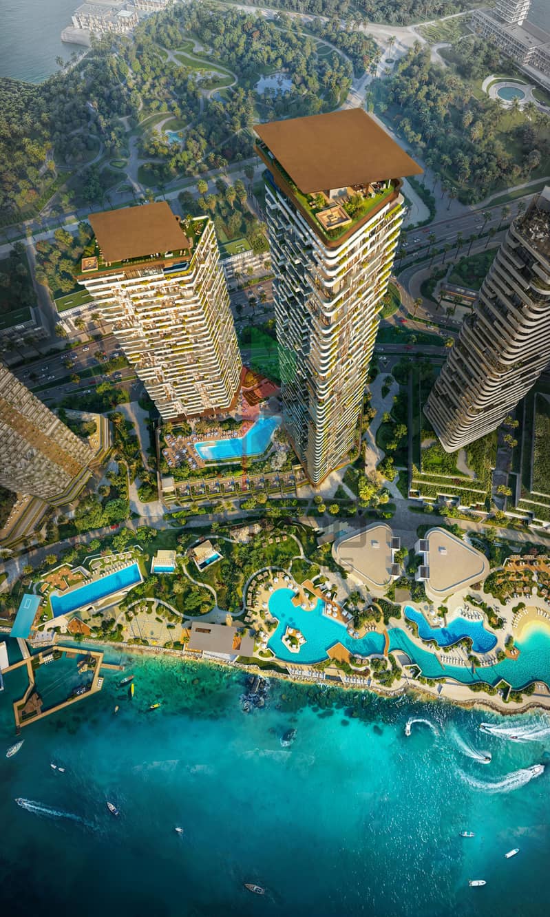 "Soulever by Beyond: The Ultimate 1BR Ocean Cove & Marina View Suite"