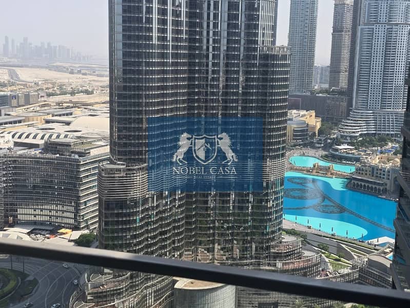 Fountain View| Burj Khalifa View| All rooms Burj Khalifa Fountain