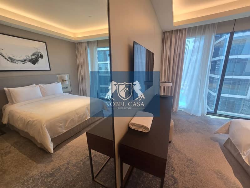 Fountain View| Burj Khalifa View| All rooms Burj Khalifa Fountain