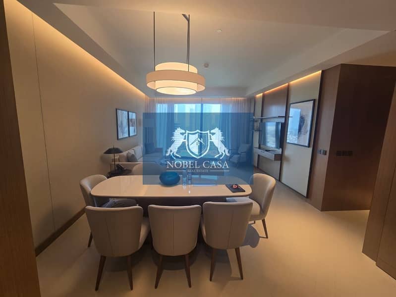 Fountain View| Burj Khalifa View| All rooms Burj Khalifa Fountain