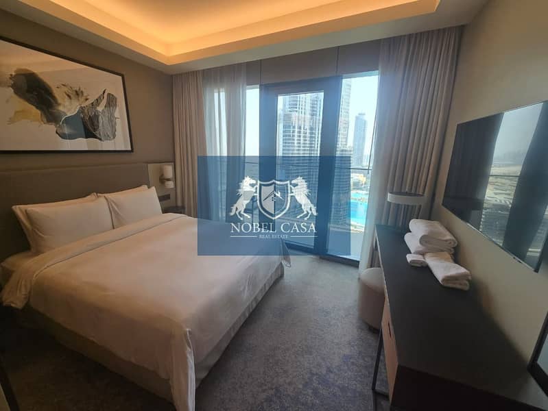 Fountain View| Burj Khalifa View| All rooms Burj Khalifa Fountain - Image 10