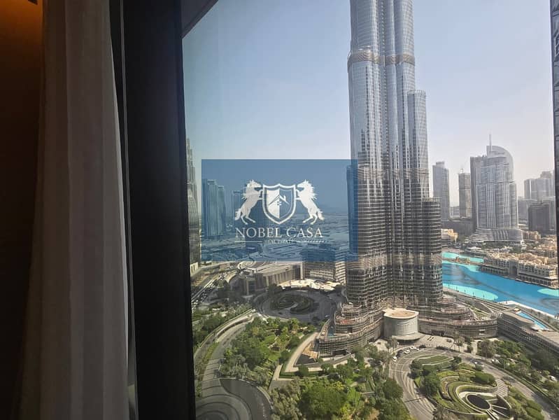 Fountain View| Burj Khalifa View| All rooms Burj Khalifa Fountain - Image 13