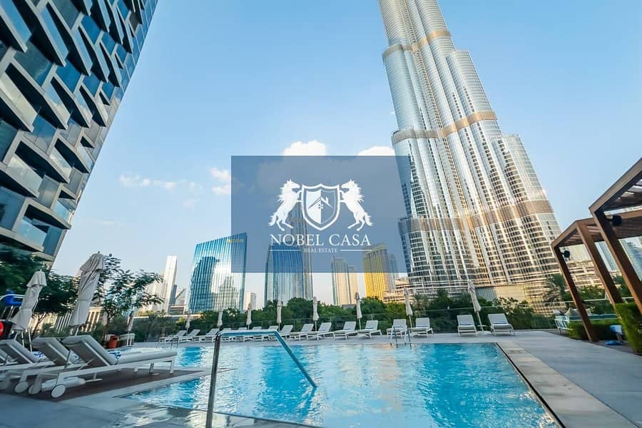Fountain View| Burj Khalifa View| All rooms Burj Khalifa Fountain - Image 18