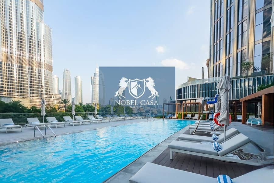 Fountain View| Burj Khalifa View| All rooms Burj Khalifa Fountain - Image 20