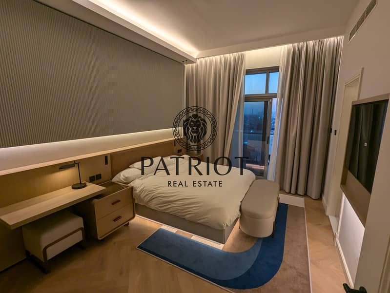 Furnished Unit | Pool View| Premium Interiors