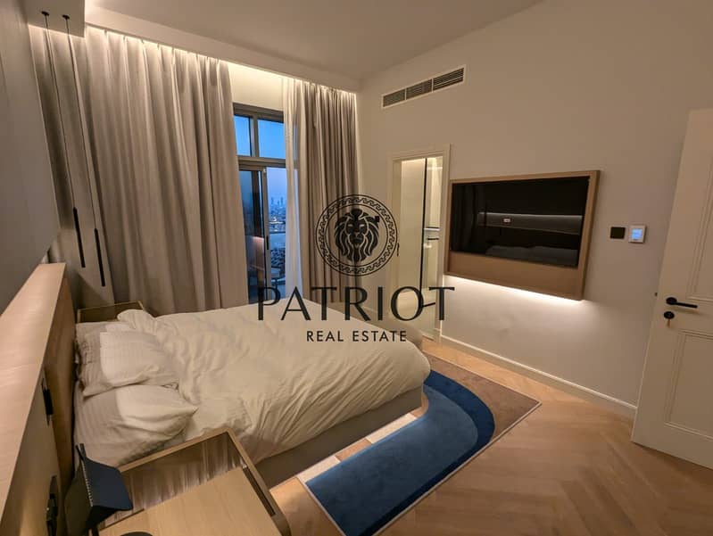 Furnished Unit | Pool View| Premium Interiors