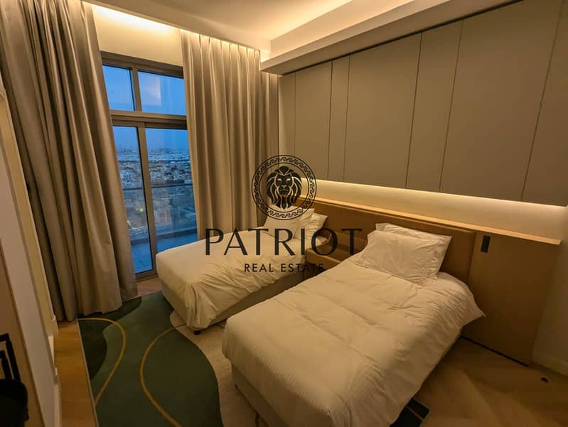 Furnished Unit | Pool View| Premium Interiors