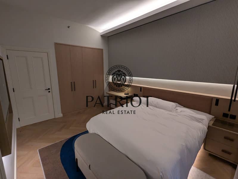 Furnished Unit | Pool View| Premium Interiors