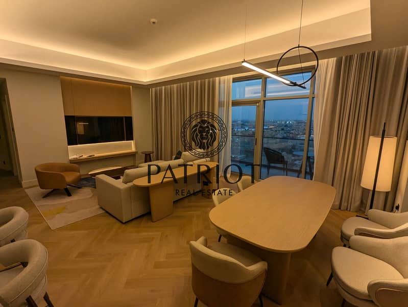 Furnished Unit | Pool View| Premium Interiors