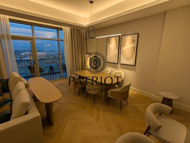 Furnished Unit | Pool View| Premium Interiors - Image 9